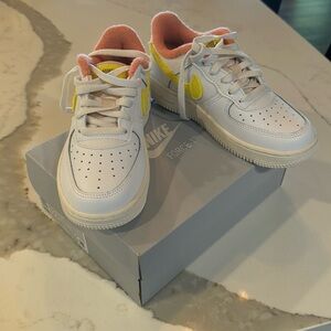 Kids Nike Air Force 1 size 12
